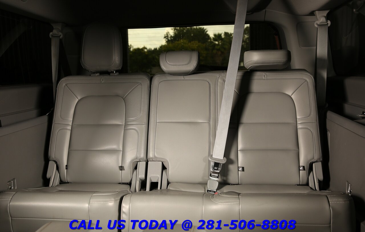 2021 Lincoln Navigator L Reserve NAV HUD PANO ADAPTcruise CAPTAIN 7 PASS - Photo 23 - Houston, TX 77031
