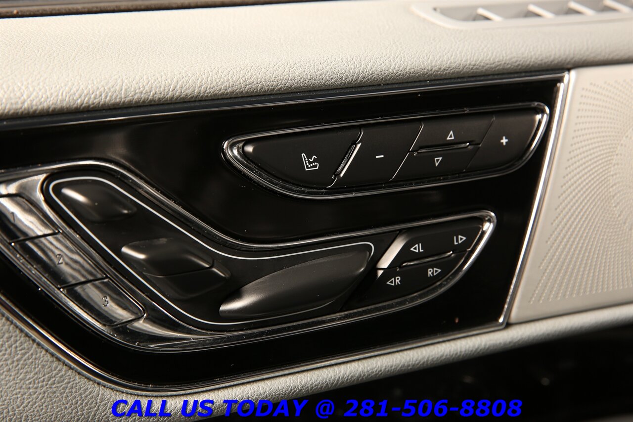 2021 Lincoln Navigator L Reserve NAV HUD PANO ADAPTcruise CAPTAIN 7 PASS - Photo 27 - Houston, TX 77031