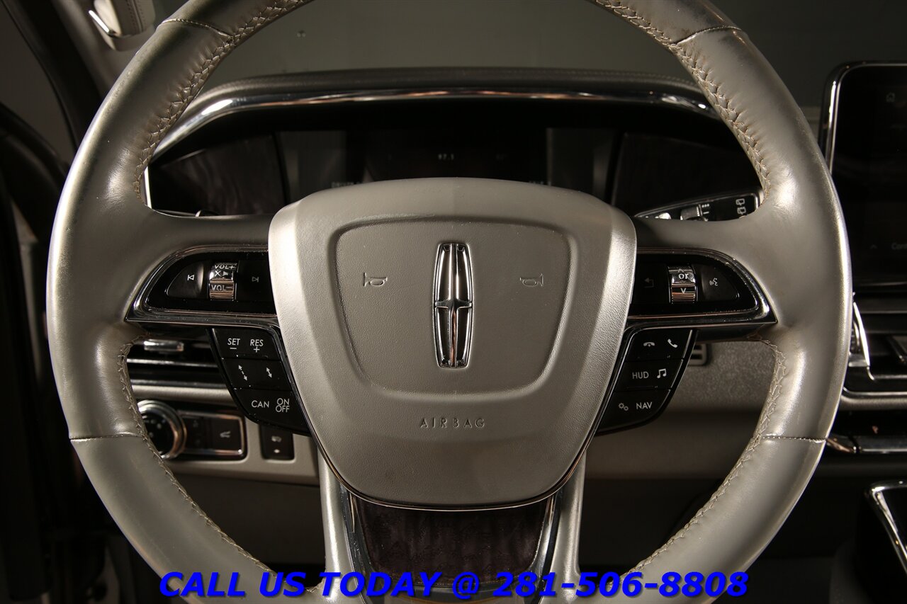 2021 Lincoln Navigator L Reserve NAV HUD PANO ADAPTcruise CAPTAIN 7 PASS - Photo 14 - Houston, TX 77031