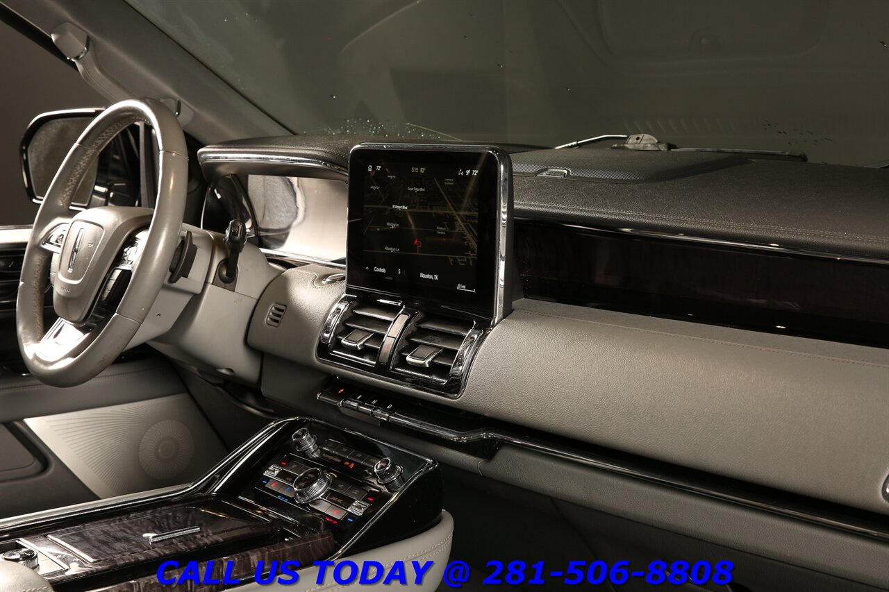 2021 Lincoln Navigator L Reserve NAV HUD PANO ADAPTcruise CAPTAIN 7 PASS - Photo 19 - Houston, TX 77031