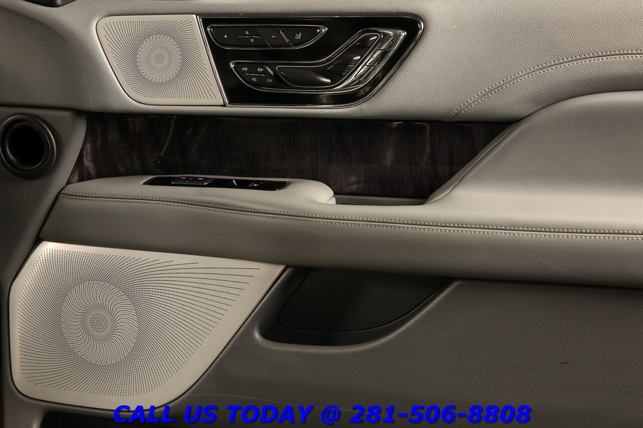 2021 Lincoln Navigator L Reserve NAV HUD PANO ADAPTcruise CAPTAIN 7 PASS - Photo 29 - Houston, TX 77031