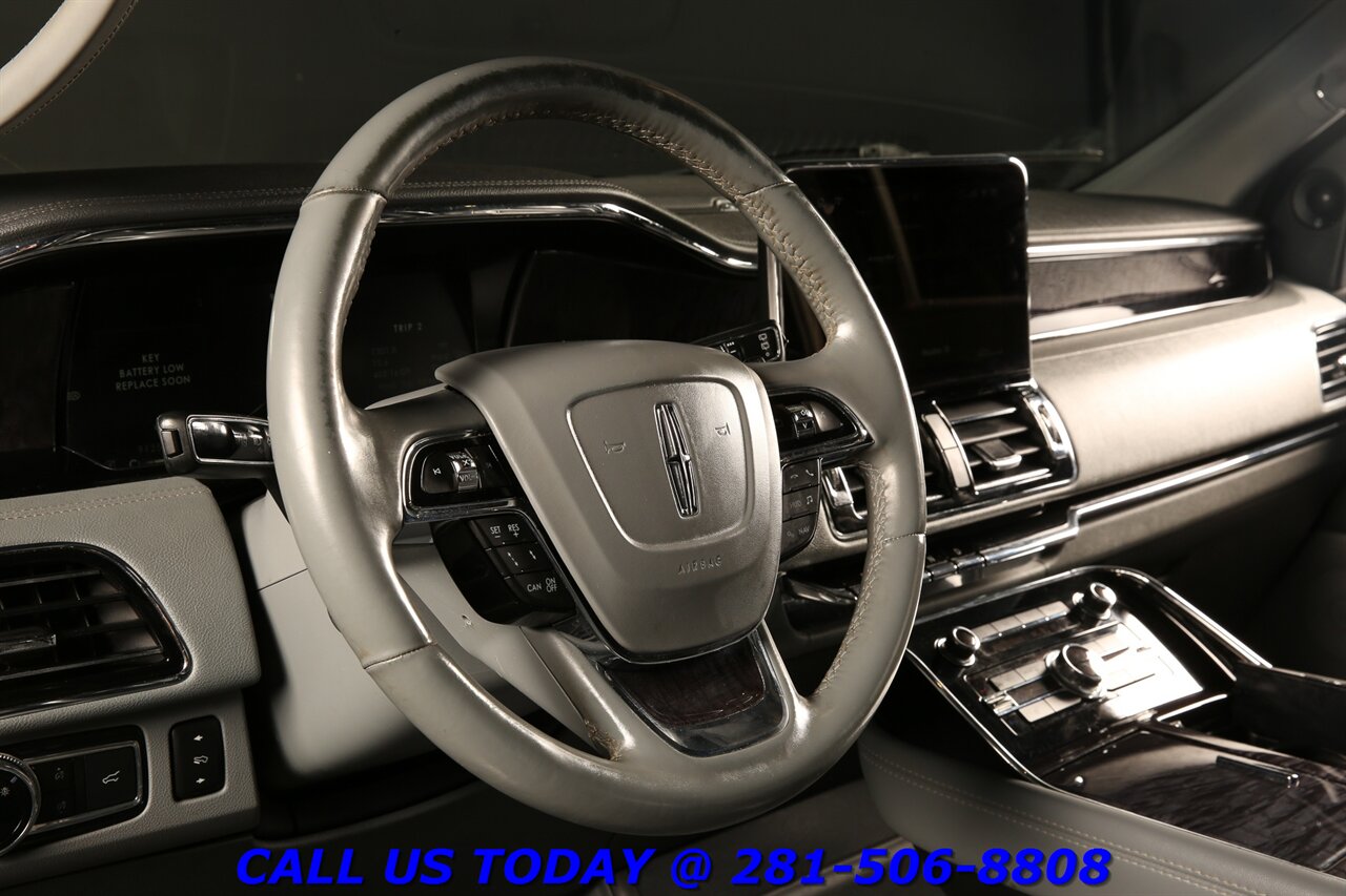 2021 Lincoln Navigator L Reserve NAV HUD PANO ADAPTcruise CAPTAIN 7 PASS - Photo 10 - Houston, TX 77031