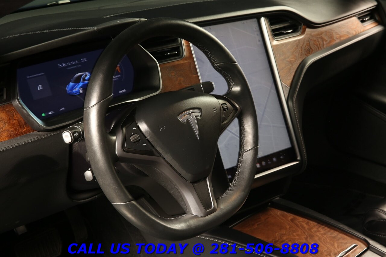 2021 Tesla Model S 2021 Long Range Plus AWD FSD3 AUTOPILOT PANO 52K - Photo 10 - Houston, TX 77031