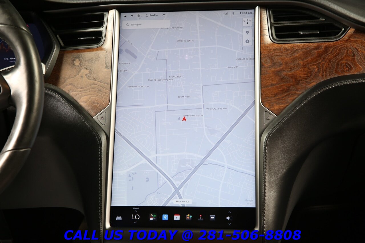 2021 Tesla Model S 2021 Long Range Plus AWD FSD3 AUTOPILOT PANO 52K - Photo 17 - Houston, TX 77031
