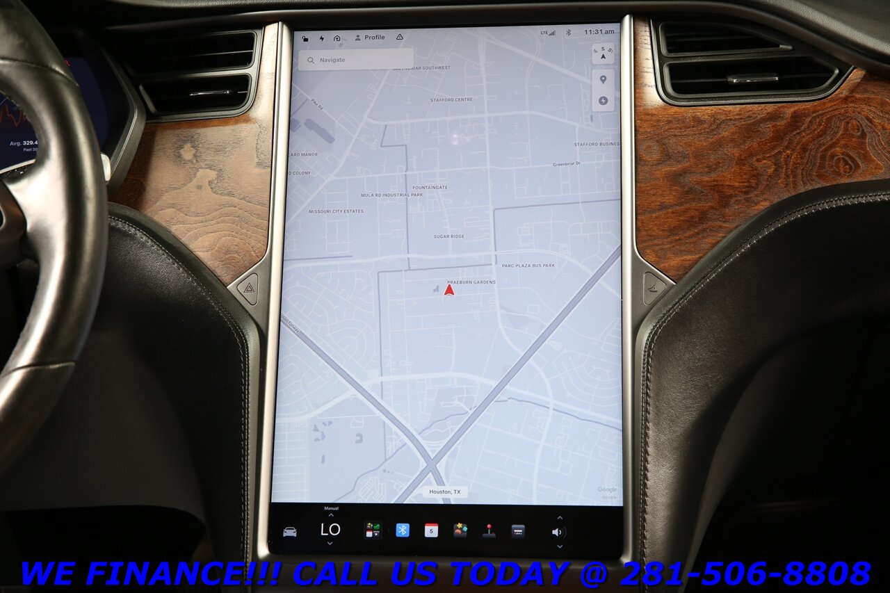 2021 Tesla Model S 2021 Long Range Plus AWD FSD3 AUTOPILOT PANO 52K - Photo 17 - Houston, TX 77031