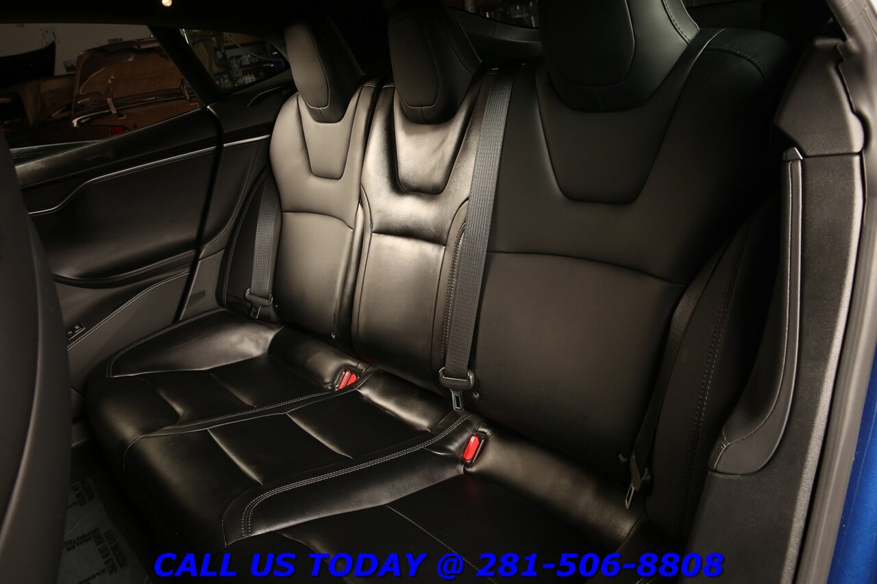 2021 Tesla Model S 2021 Long Range Plus AWD FSD3 AUTOPILOT PANO 52K - Photo 23 - Houston, TX 77031