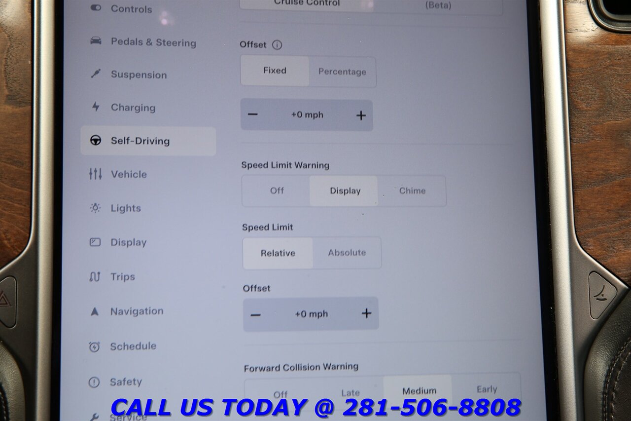 2021 Tesla Model S 2021 Long Range Plus AWD FSD3 AUTOPILOT PANO 52K - Photo 16 - Houston, TX 77031