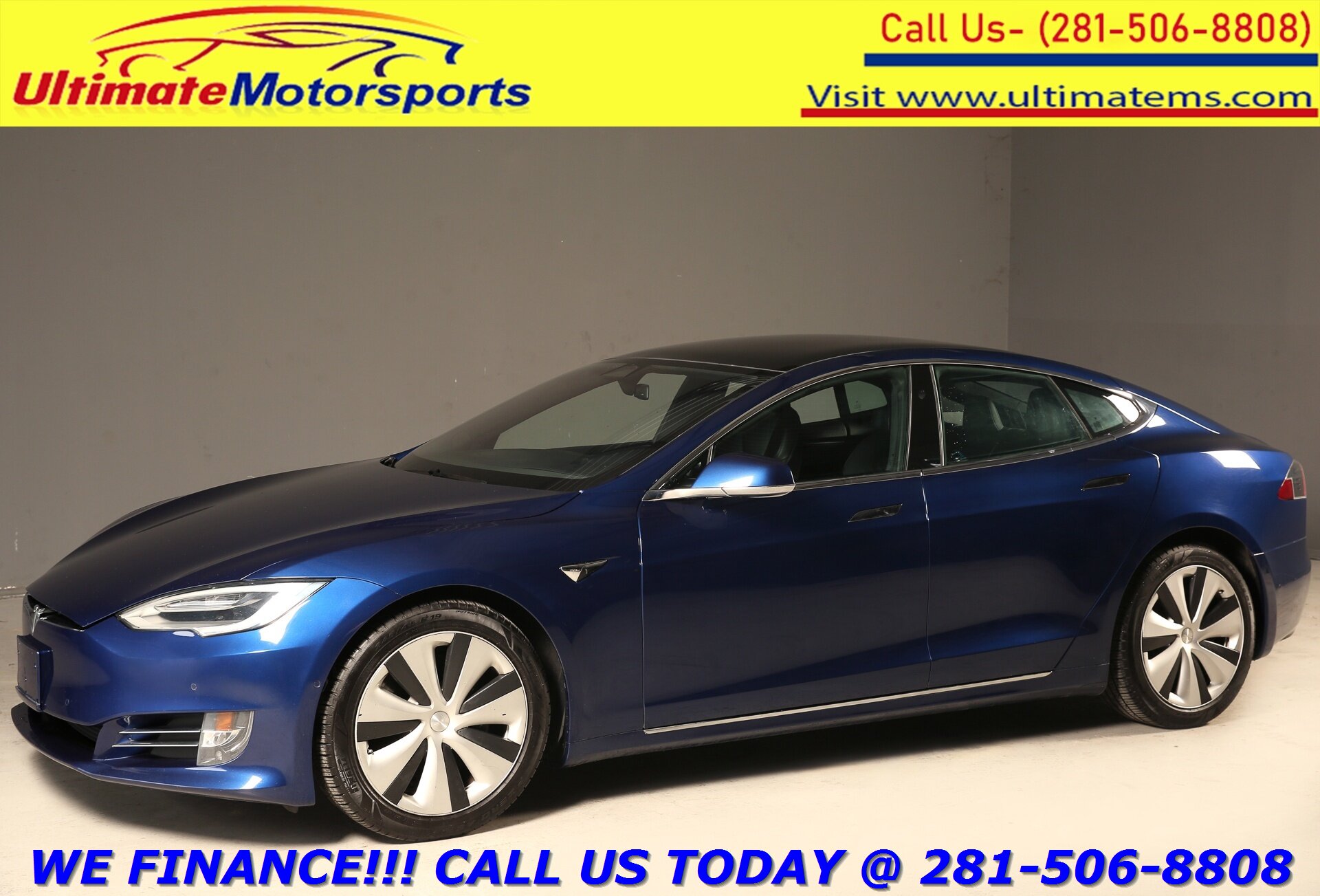 2021 Tesla Model S 2021 Long Range Plus AWD FSD3 AUTOPILOT PANO 52K   - Photo 1 - Houston, TX 77031
