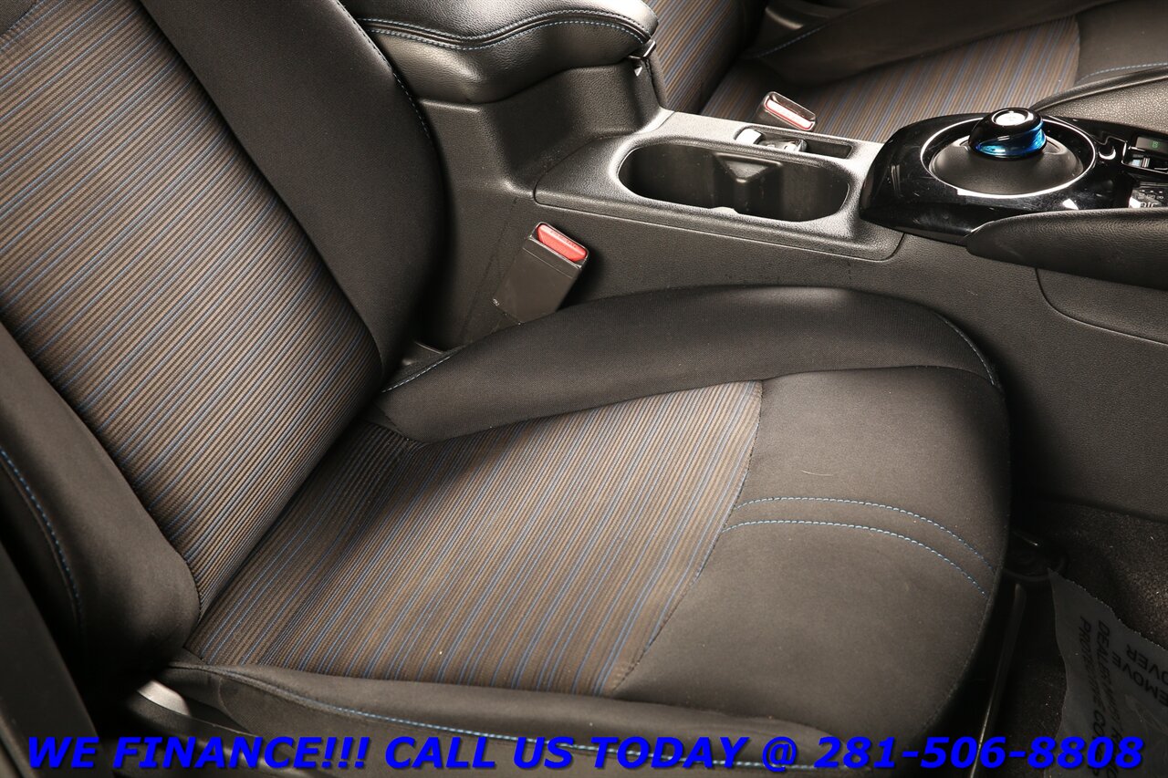 2021 Nissan LEAF 2021 SV TECH PKG NAV INTEL CRUISE BLIND 37K MLS   - Photo 20 - Houston, TX 77031