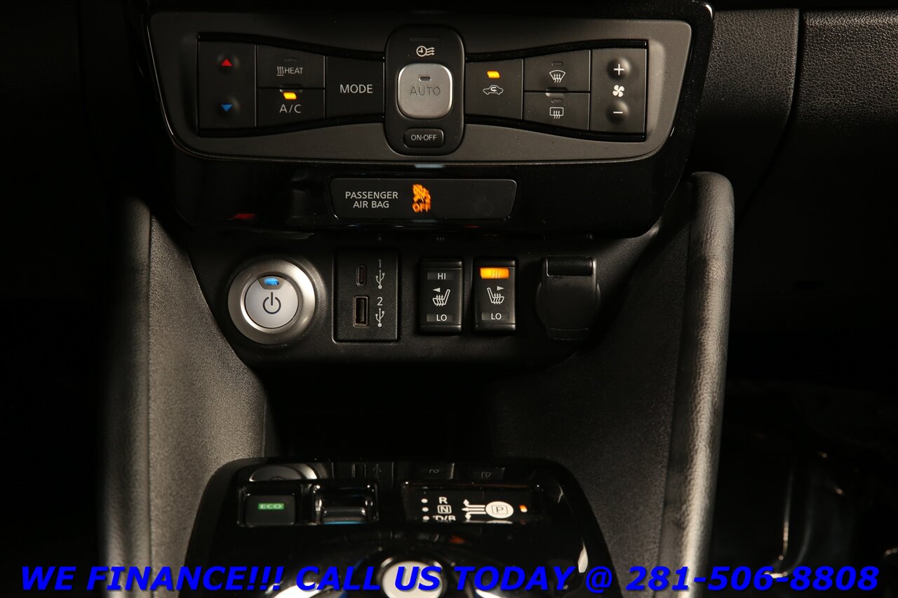 2021 Nissan LEAF 2021 SV TECH PKG NAV INTEL CRUISE BLIND 37K MLS   - Photo 26 - Houston, TX 77031