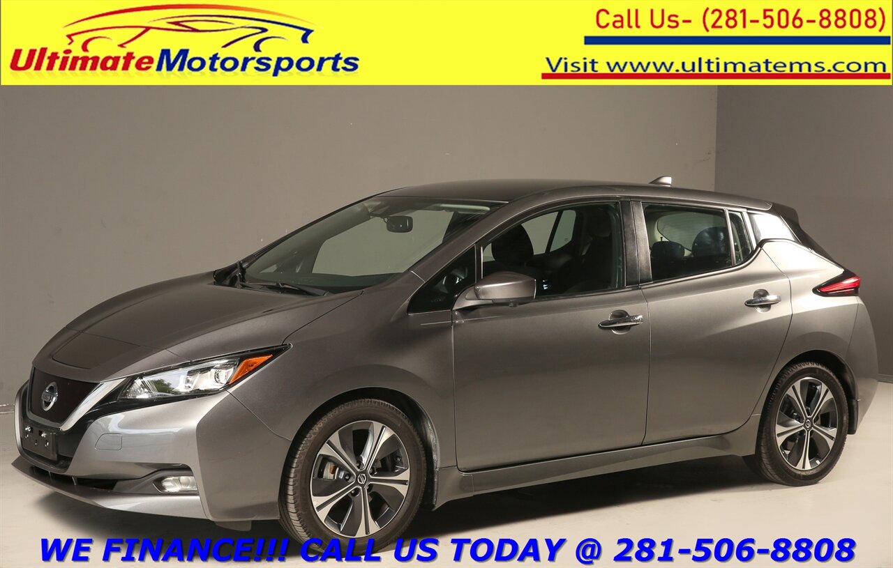 2021 Nissan LEAF 2021 SV TECH PKG NAV INTEL CRUISE BLIND 37K MLS   - Photo 1 - Houston, TX 77031