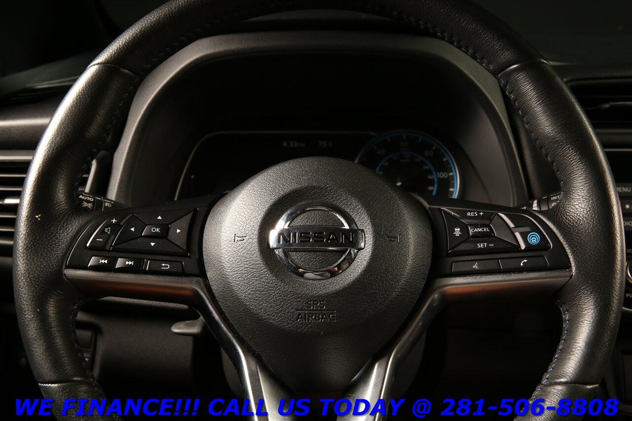 2021 Nissan LEAF 2021 SV TECH PKG NAV INTEL CRUISE BLIND 37K MLS   - Photo 13 - Houston, TX 77031