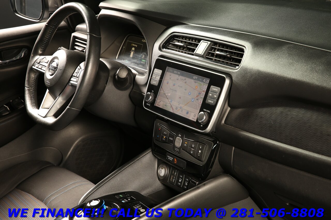 2021 Nissan LEAF 2021 SV TECH PKG NAV INTEL CRUISE BLIND 37K MLS   - Photo 18 - Houston, TX 77031