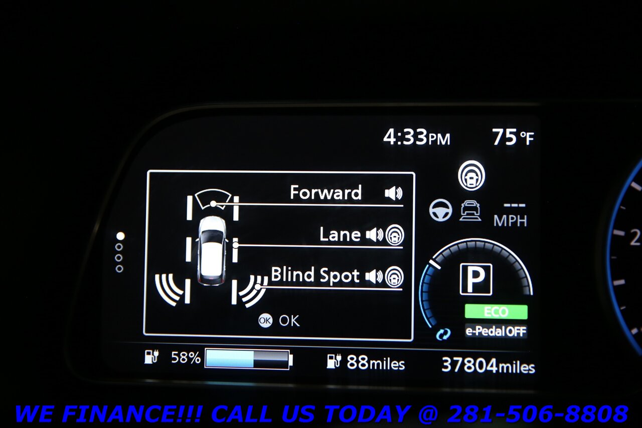 2021 Nissan LEAF 2021 SV TECH PKG NAV INTEL CRUISE BLIND 37K MLS   - Photo 15 - Houston, TX 77031
