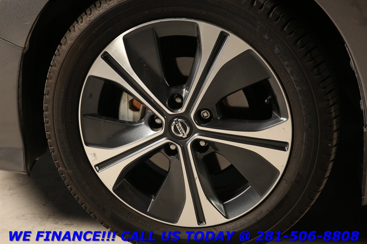 2021 Nissan LEAF 2021 SV TECH PKG NAV INTEL CRUISE BLIND 37K MLS   - Photo 24 - Houston, TX 77031