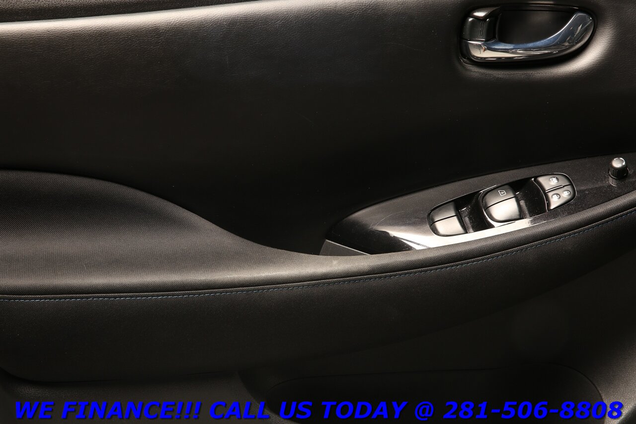 2021 Nissan LEAF 2021 SV TECH PKG NAV INTEL CRUISE BLIND 37K MLS   - Photo 9 - Houston, TX 77031