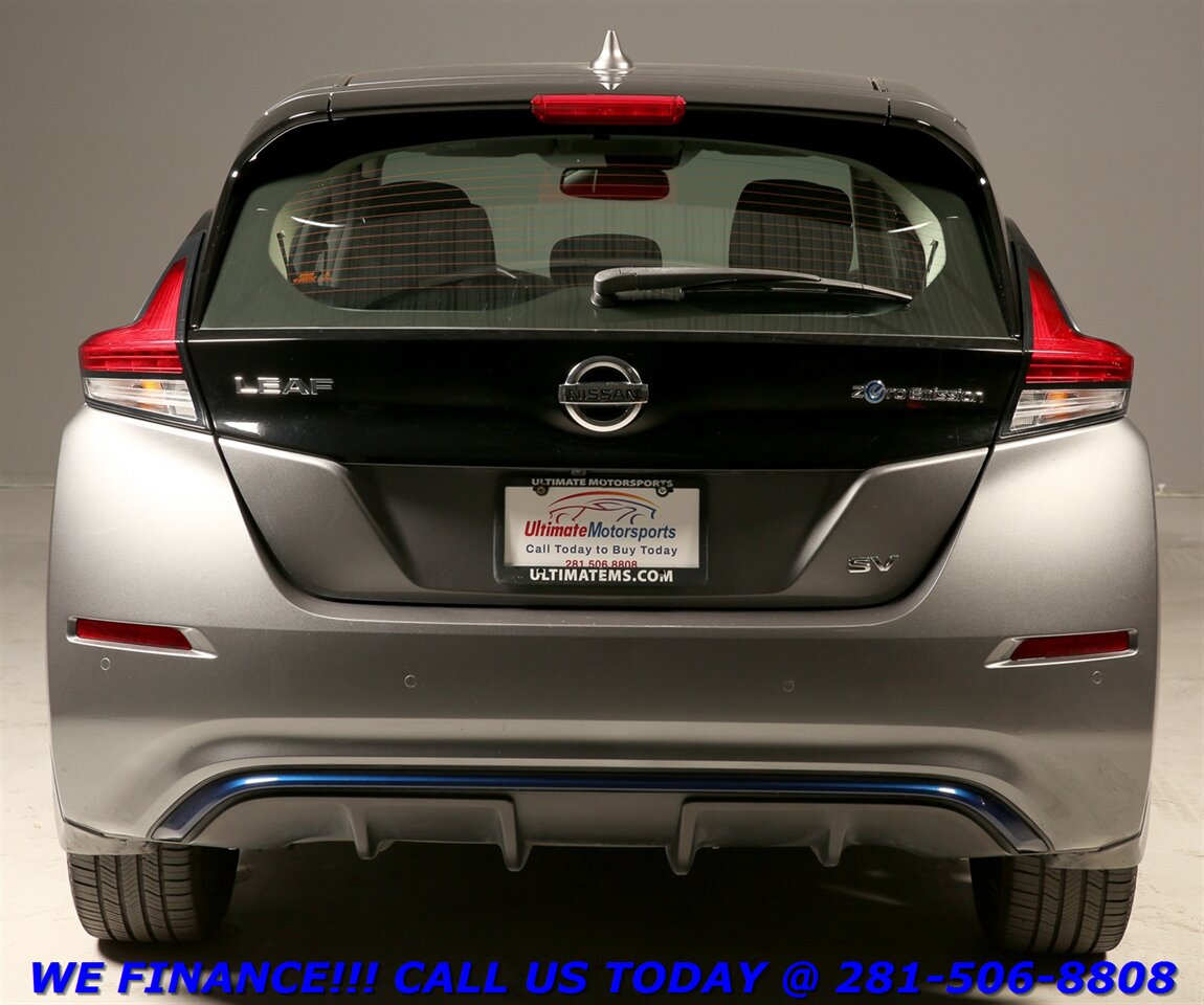2021 Nissan LEAF 2021 SV TECH PKG NAV INTEL CRUISE BLIND 37K MLS   - Photo 5 - Houston, TX 77031