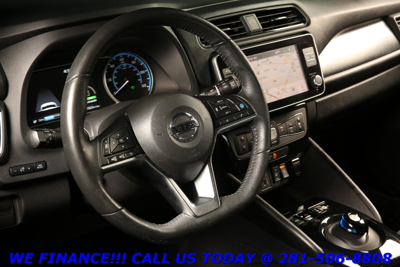 2021 Nissan LEAF 2021 SV TECH PKG NAV INTEL CRUISE BLIND 37K MLS   - Photo 10 - Houston, TX 77031