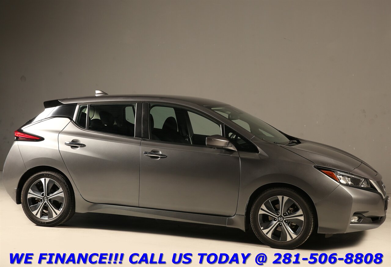 2021 Nissan LEAF 2021 SV TECH PKG NAV INTEL CRUISE BLIND 37K MLS   - Photo 7 - Houston, TX 77031