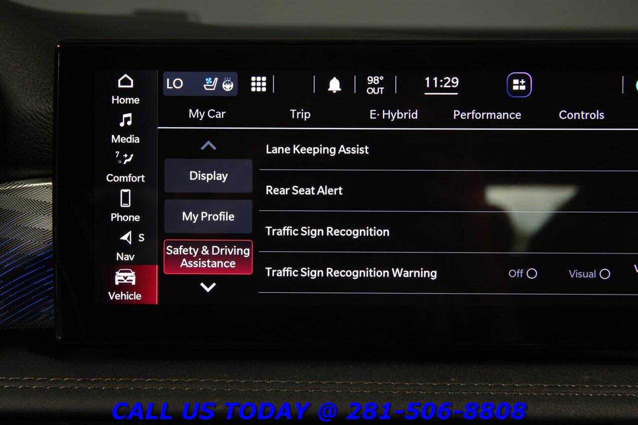 2024 Alfa Romeo Tonale Hybrid 2024 Ti eAWD PLUG-IN HYBRID NAV SUN 360CAM 25K Mi   - Photo 17 - Houston, TX 77031