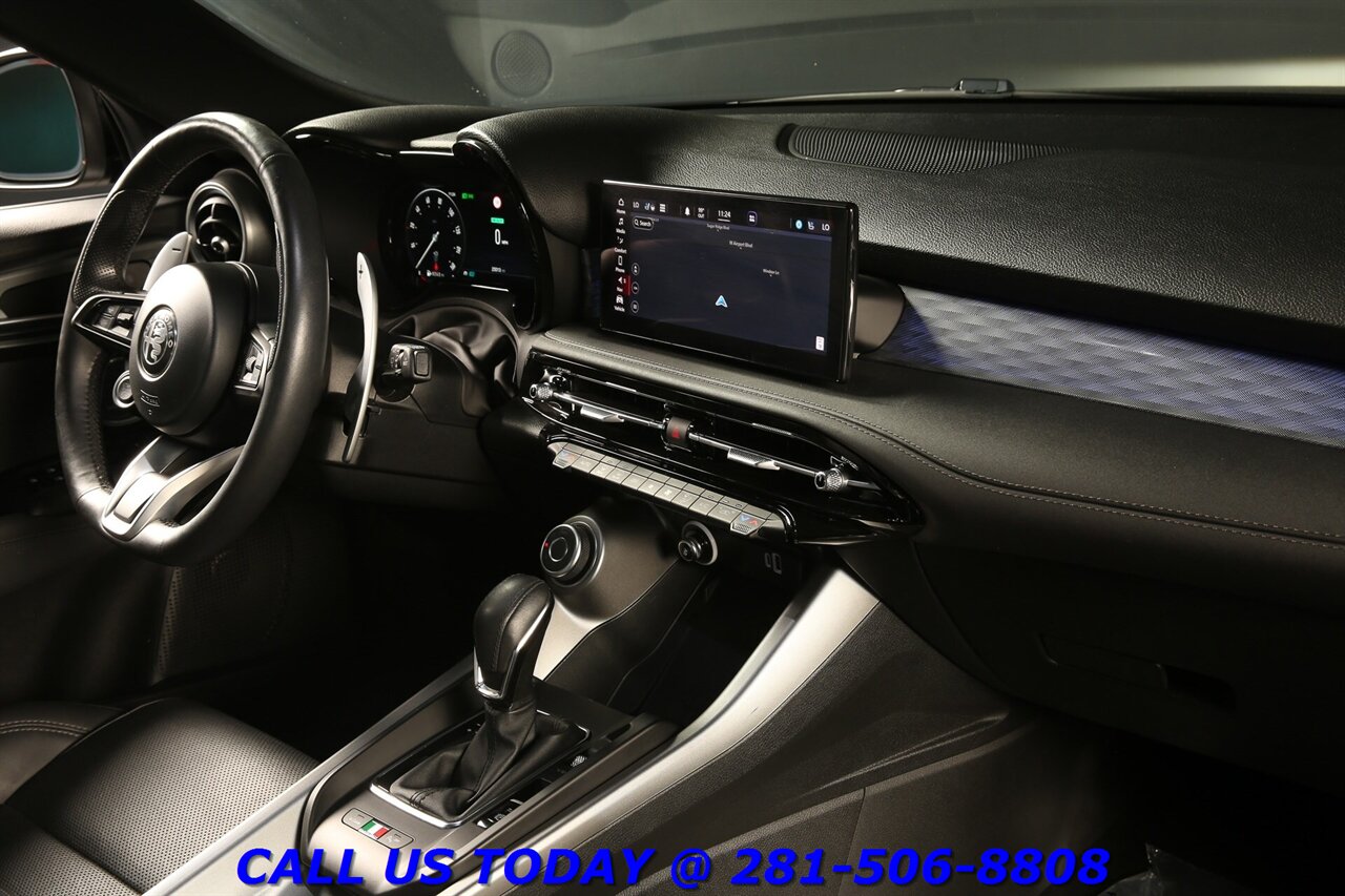 2024 Alfa Romeo Tonale Hybrid 2024 Ti eAWD PLUG-IN HYBRID NAV SUN 360CAM 25K Mi   - Photo 20 - Houston, TX 77031