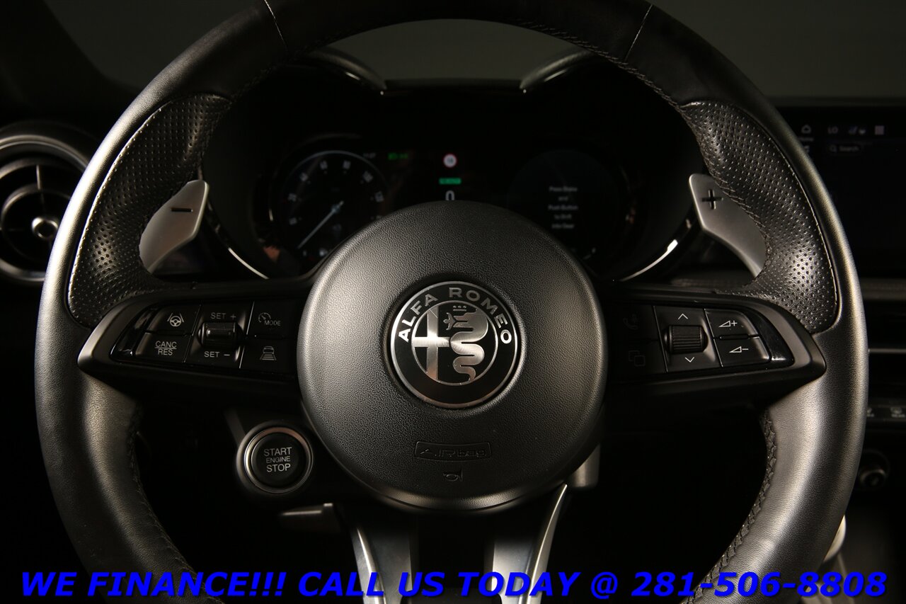 2024 Alfa Romeo Tonale Hybrid 2024 Ti eAWD PLUG-IN HYBRID NAV SUN 360CAM 25K Mi - Photo 14 - Houston, TX 77031