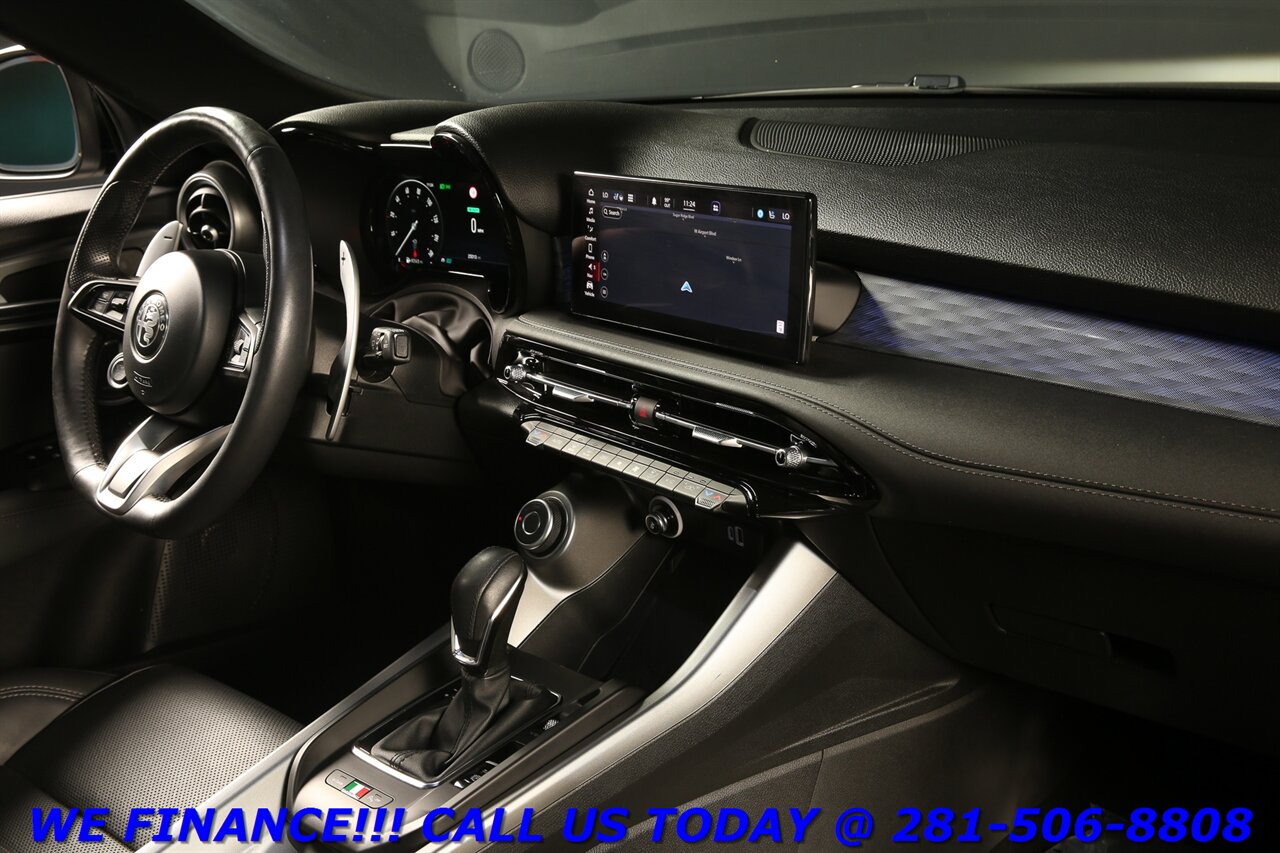 2024 Alfa Romeo Tonale Hybrid 2024 Ti eAWD PLUG-IN HYBRID NAV SUN 360CAM 25K Mi - Photo 20 - Houston, TX 77031