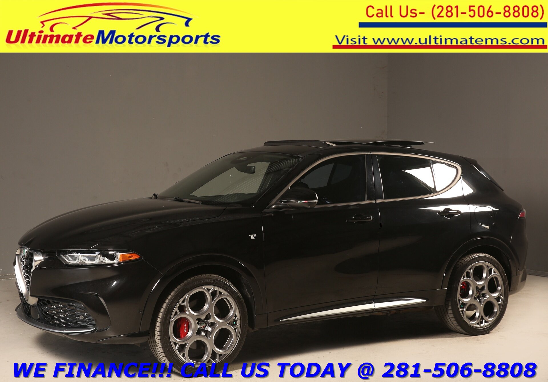 2024 Alfa Romeo Tonale Hybrid 2024 Ti eAWD PLUG-IN HYBRID NAV SUN 360CAM 25K Mi   - Photo 1 - Houston, TX 77031