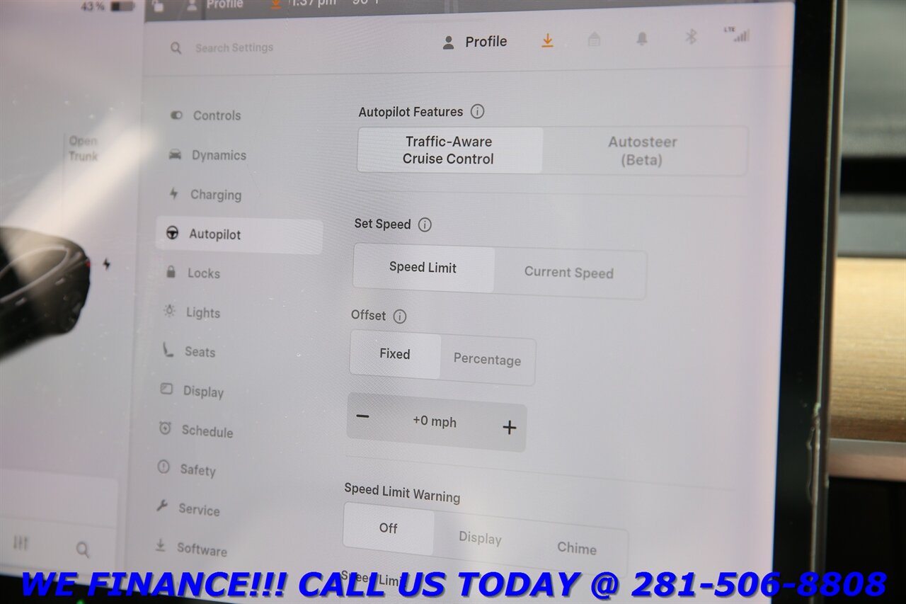 2020 Tesla Model 3 2020 Long Range AWD FSD3 AUTPILOT PANO ACCEL BOOST   - Photo 17 - Houston, TX 77031
