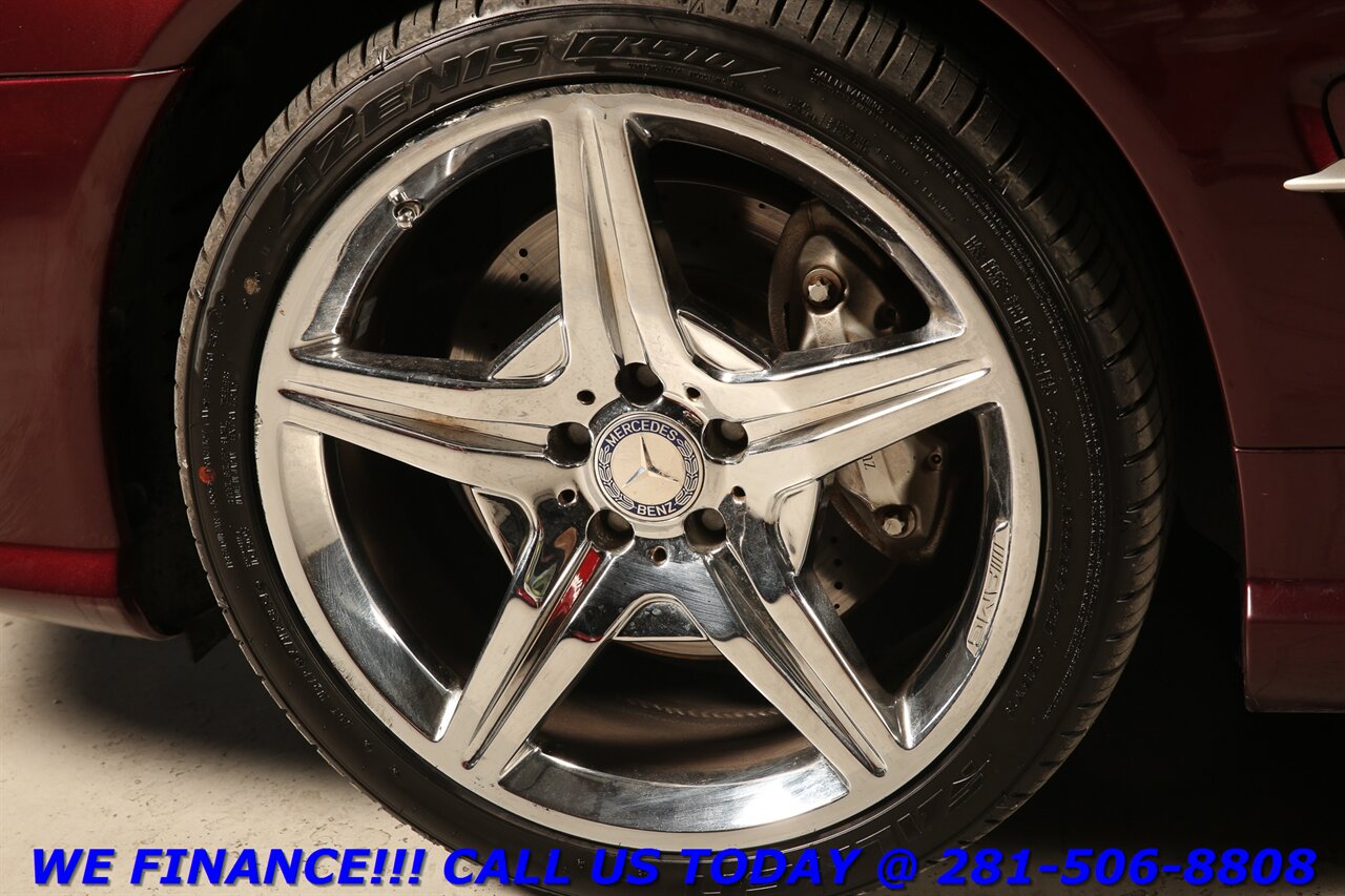 2012 Mercedes-Benz 2012 SL 550 CONVERTIBLE NAV PANO MASSAGE 65K MLS - Photo 24 - Houston, TX 77031