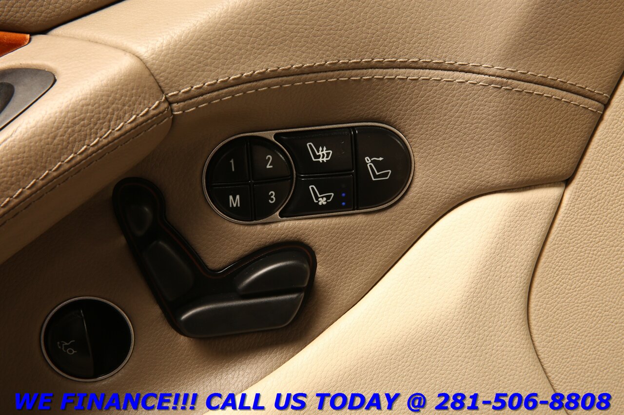 2012 Mercedes-Benz 2012 SL 550 CONVERTIBLE NAV PANO MASSAGE 65K MLS - Photo 9 - Houston, TX 77031