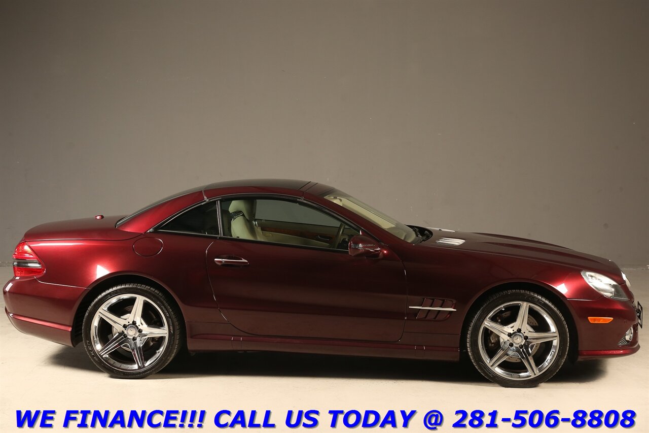 2012 Mercedes-Benz 2012 SL 550 CONVERTIBLE NAV PANO MASSAGE 65K MLS - Photo 27 - Houston, TX 77031