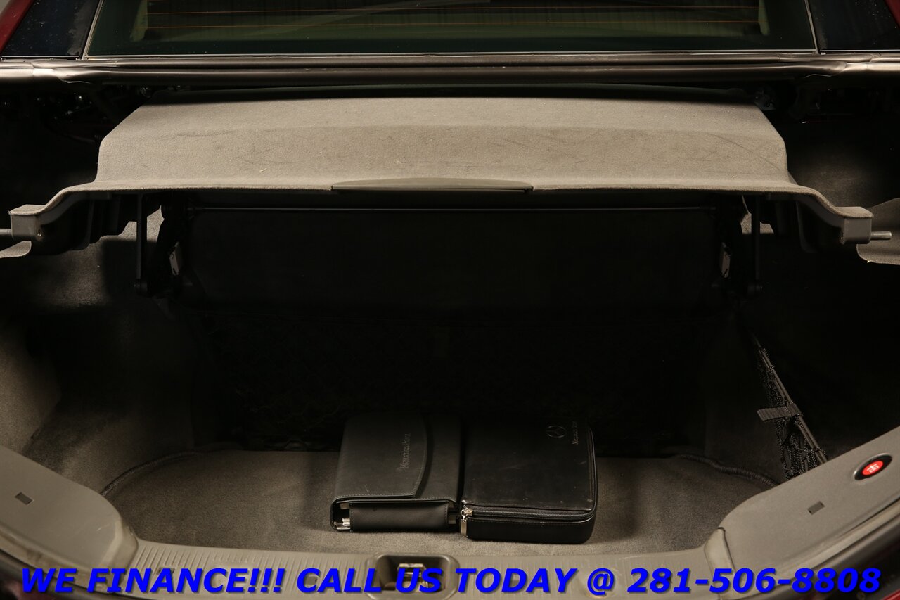 2012 Mercedes-Benz 2012 SL 550 CONVERTIBLE NAV PANO MASSAGE 65K MLS - Photo 22 - Houston, TX 77031