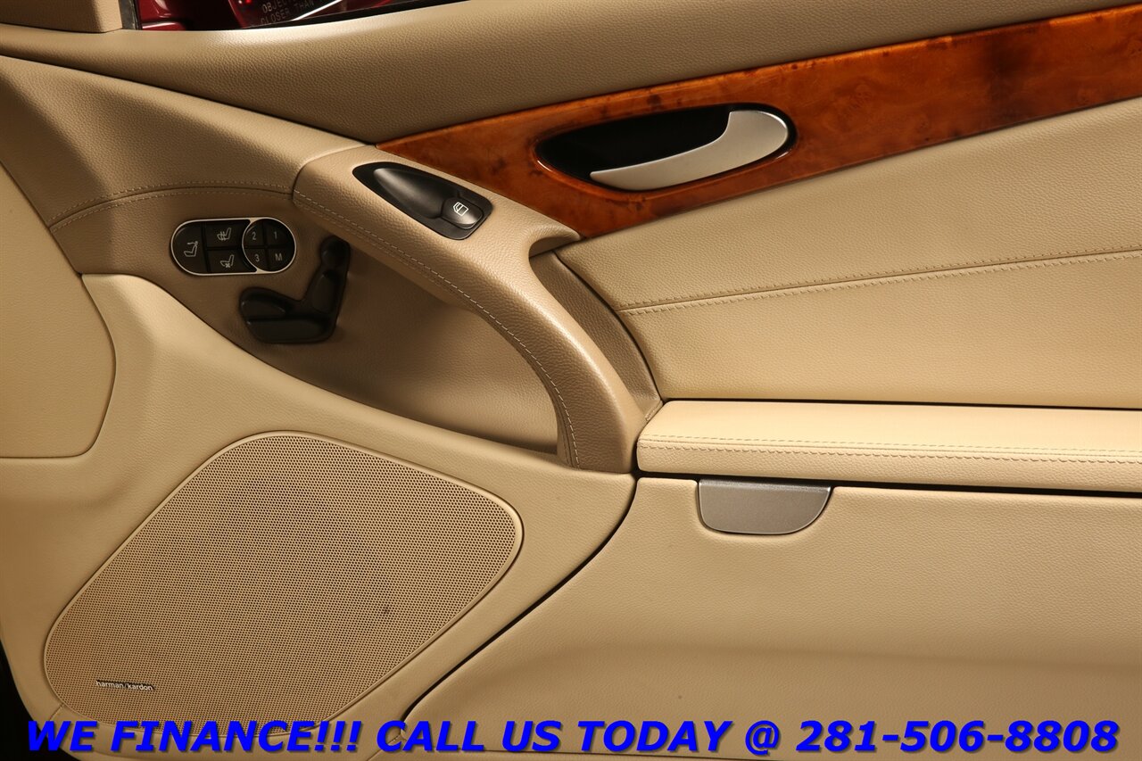 2012 Mercedes-Benz 2012 SL 550 CONVERTIBLE NAV PANO MASSAGE 65K MLS - Photo 26 - Houston, TX 77031