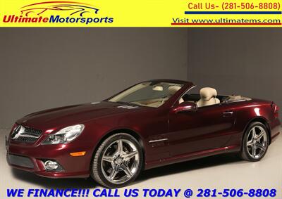 2012 Mercedes-Benz 2012 SL 550 CONVERTIBLE NAV PANO MASSAGE 65K MLS Convertible