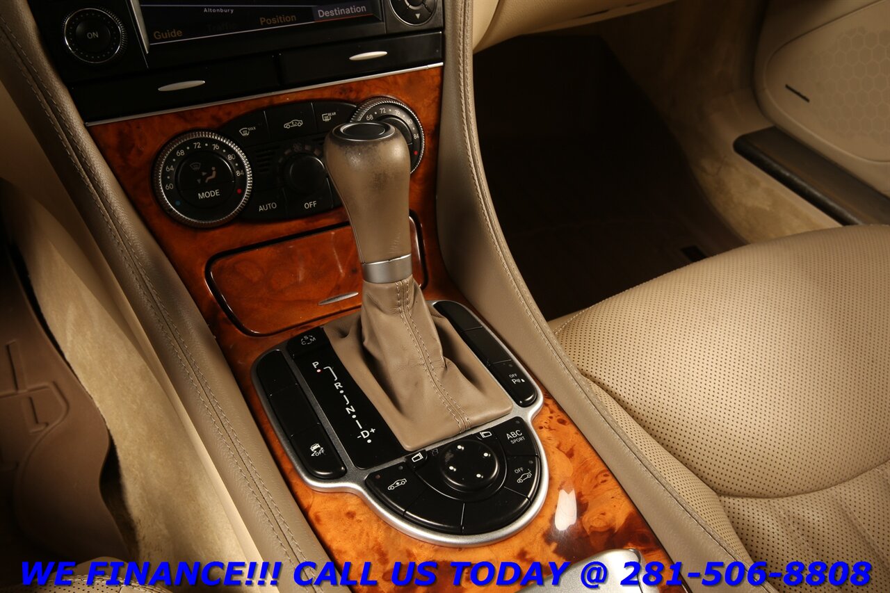 2012 Mercedes-Benz 2012 SL 550 CONVERTIBLE NAV PANO MASSAGE 65K MLS - Photo 18 - Houston, TX 77031