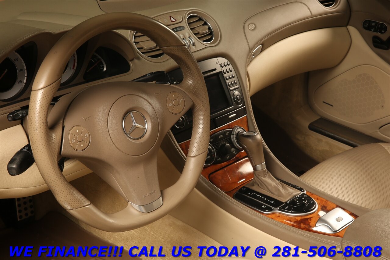 2012 Mercedes-Benz 2012 SL 550 CONVERTIBLE NAV PANO MASSAGE 65K MLS - Photo 10 - Houston, TX 77031