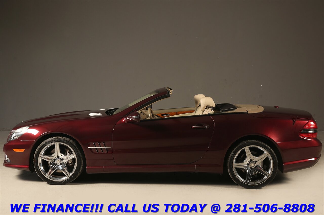 2012 Mercedes-Benz 2012 SL 550 CONVERTIBLE NAV PANO MASSAGE 65K MLS - Photo 28 - Houston, TX 77031
