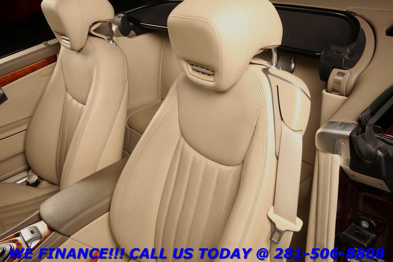 2012 Mercedes-Benz 2012 SL 550 CONVERTIBLE NAV PANO MASSAGE 65K MLS - Photo 12 - Houston, TX 77031