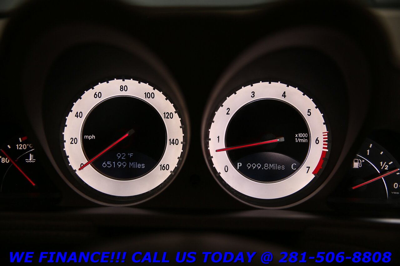 2012 Mercedes-Benz 2012 SL 550 CONVERTIBLE NAV PANO MASSAGE 65K MLS - Photo 15 - Houston, TX 77031