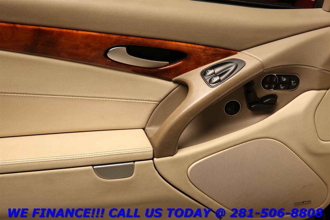 2012 Mercedes-Benz 2012 SL 550 CONVERTIBLE NAV PANO MASSAGE 65K MLS - Photo 8 - Houston, TX 77031