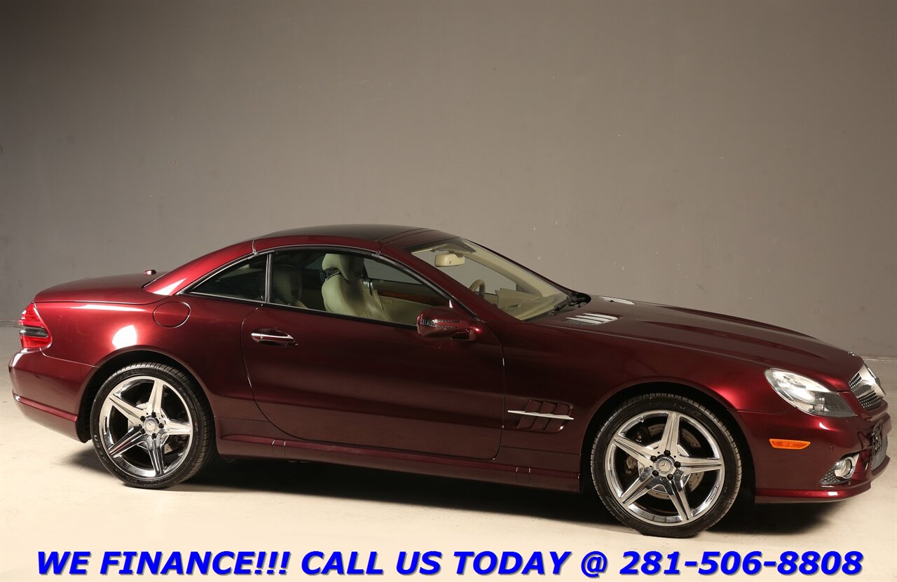 2012 Mercedes-Benz 2012 SL 550 CONVERTIBLE NAV PANO MASSAGE 65K MLS - Photo 7 - Houston, TX 77031