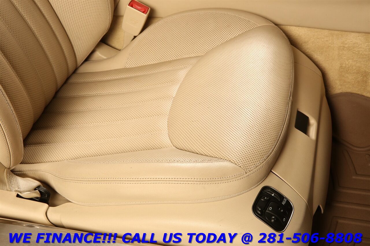 2012 Mercedes-Benz 2012 SL 550 CONVERTIBLE NAV PANO MASSAGE 65K MLS - Photo 21 - Houston, TX 77031