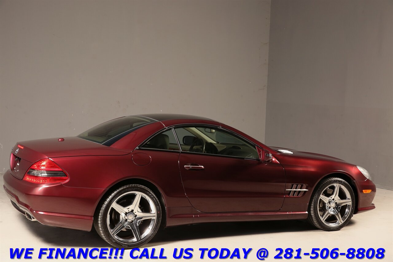 2012 Mercedes-Benz 2012 SL 550 CONVERTIBLE NAV PANO MASSAGE 65K MLS - Photo 6 - Houston, TX 77031