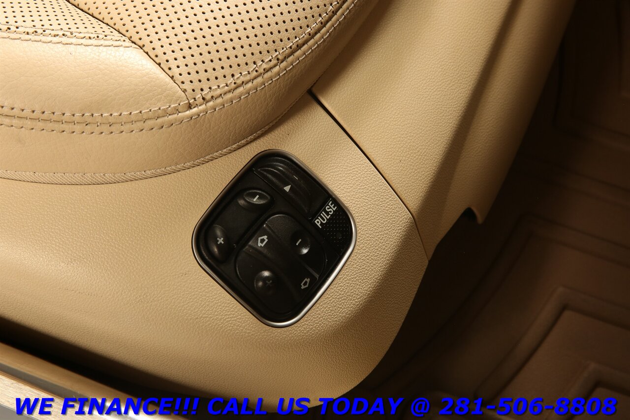 2012 Mercedes-Benz 2012 SL 550 CONVERTIBLE NAV PANO MASSAGE 65K MLS - Photo 25 - Houston, TX 77031