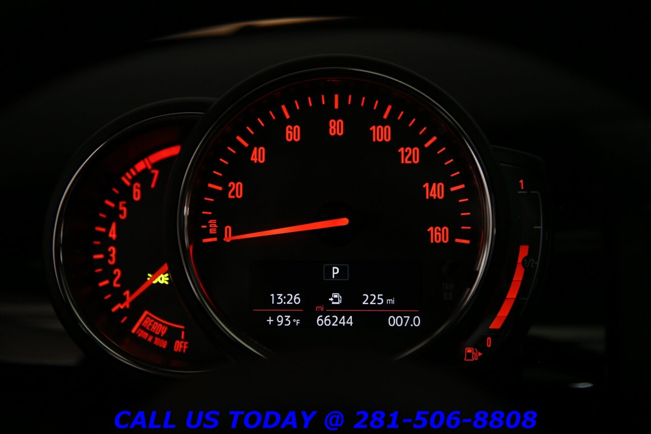 2019 MINI Cooper 2019 Signature PANO HEATSEAT CAMERA 66K MLS - Photo 15 - Houston, TX 77031