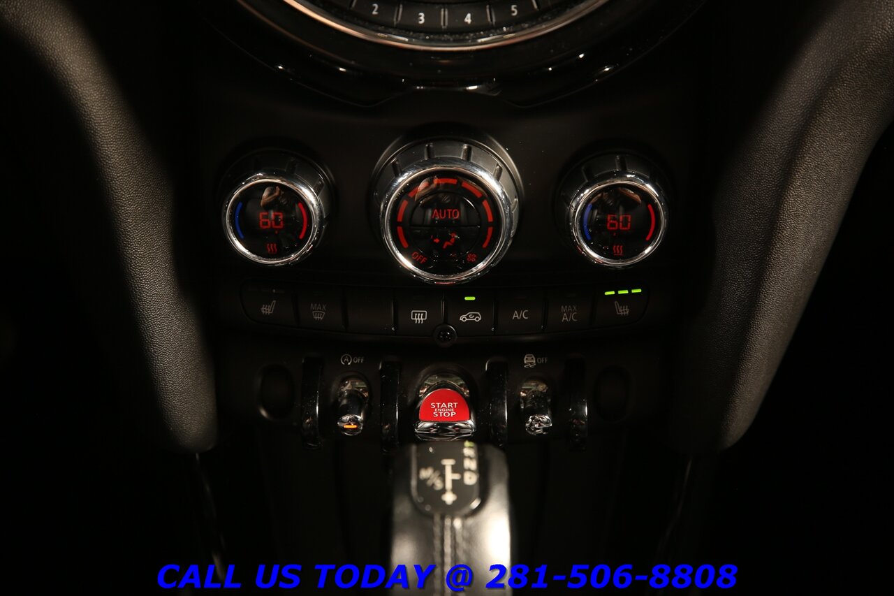 2019 MINI Cooper 2019 Signature PANO HEATSEAT CAMERA 66K MLS - Photo 18 - Houston, TX 77031