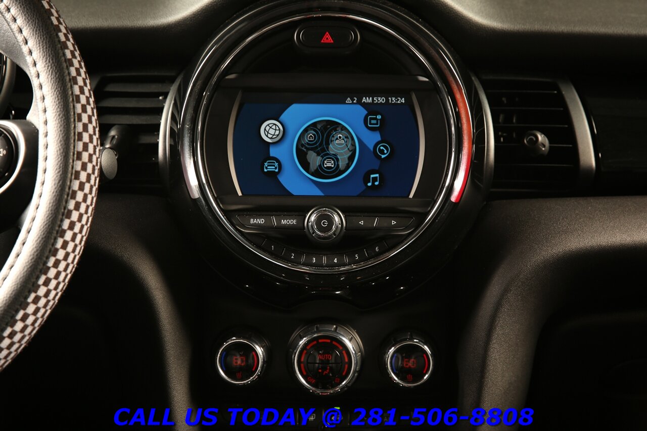 2019 MINI Cooper 2019 Signature PANO HEATSEAT CAMERA 66K MLS - Photo 16 - Houston, TX 77031