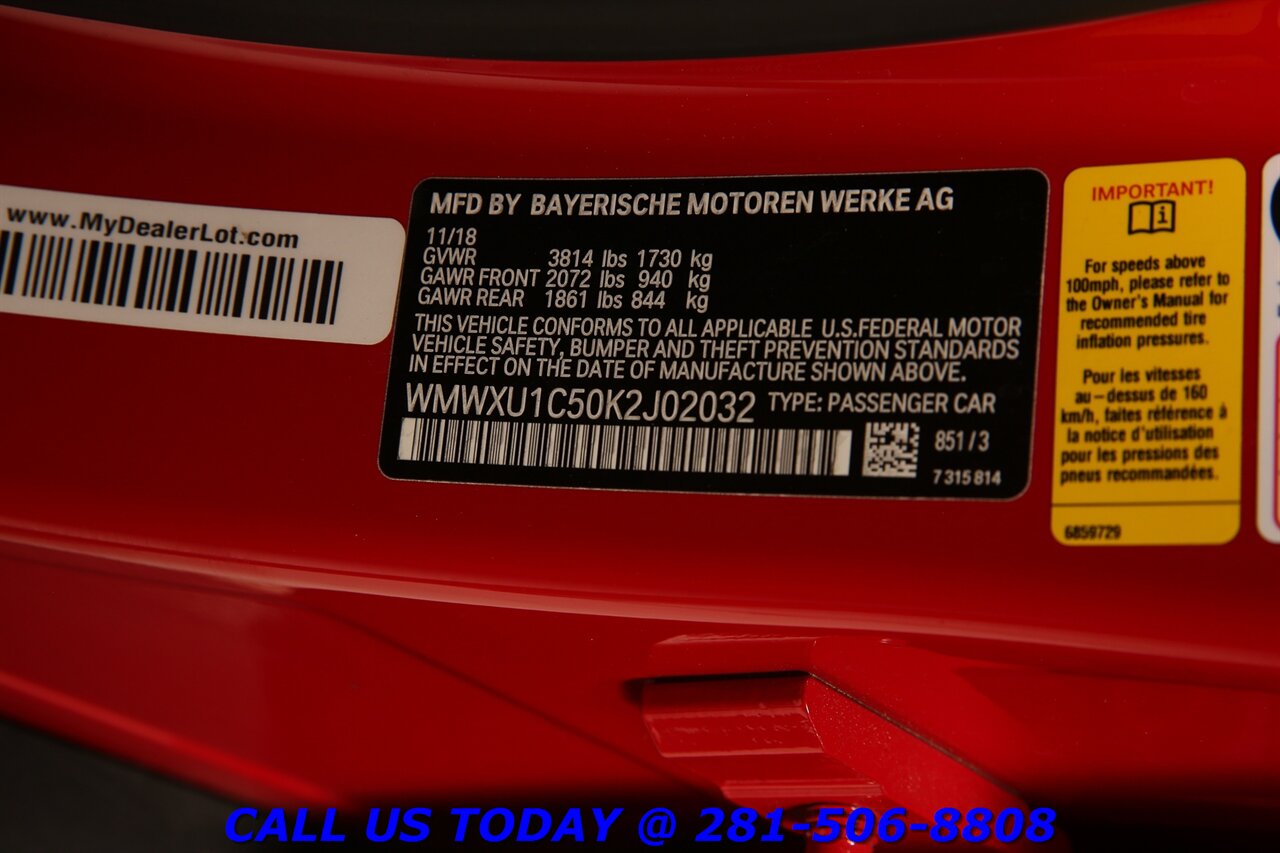 2019 MINI Cooper 2019 Signature PANO HEATSEAT CAMERA 66K MLS - Photo 29 - Houston, TX 77031