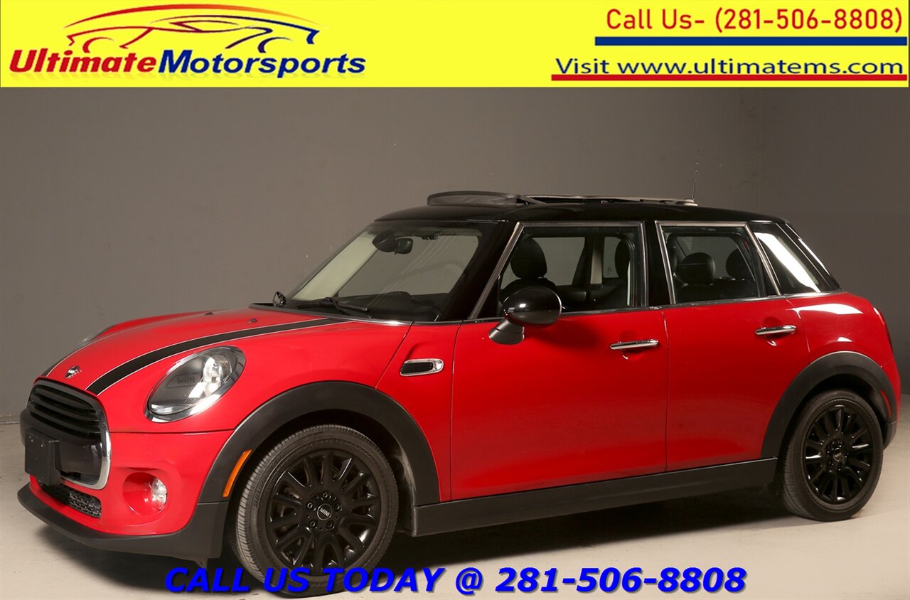 2019 MINI Cooper 2019 Signature PANO HEATSEAT CAMERA 66K MLS   - Photo 1 - Houston, TX 77031
